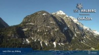 Archiv Foto Webcam Lech Zürs am Arlberg - Blick auf Zug 07:00
