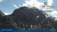 Archiv Foto Webcam Lech Zürs am Arlberg - Blick auf Zug 14:00