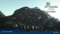 Archiv Foto Webcam Lech Zürs am Arlberg - Blick auf Zug 02:00