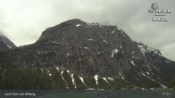 Archiv Foto Webcam Lech Zürs am Arlberg - Blick auf Zug 10:00