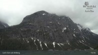 Archiv Foto Webcam Lech Zürs am Arlberg - Blick auf Zug 12:00