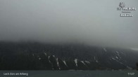 Archiv Foto Webcam Lech Zürs am Arlberg - Blick auf Zug 16:00