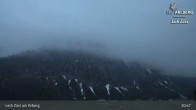 Archiv Foto Webcam Lech Zürs am Arlberg - Blick auf Zug 02:00