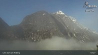 Archiv Foto Webcam Lech Zürs am Arlberg - Blick auf Zug 06:00