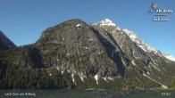 Archiv Foto Webcam Lech Zürs am Arlberg - Blick auf Zug 07:00