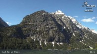 Archiv Foto Webcam Lech Zürs am Arlberg - Blick auf Zug 08:00