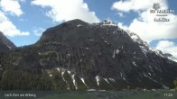 Archiv Foto Webcam Lech Zürs am Arlberg - Blick auf Zug 10:00