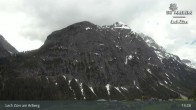 Archiv Foto Webcam Lech Zürs am Arlberg - Blick auf Zug 12:00
