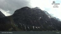 Archiv Foto Webcam Lech Zürs am Arlberg - Blick auf Zug 16:00