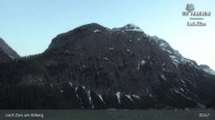 Archiv Foto Webcam Lech Zürs am Arlberg - Blick auf Zug 20:00