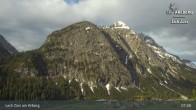 Archiv Foto Webcam Lech Zürs am Arlberg - Blick auf Zug 06:00