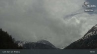 Archiv Foto Webcam Lech Zürs am Arlberg - Blick auf Zug 12:00