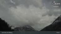 Archiv Foto Webcam Lech Zürs am Arlberg - Blick auf Zug 14:00