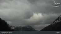 Archiv Foto Webcam Lech Zürs am Arlberg - Blick auf Zug 16:00