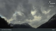 Archived image Webcam Lech Zürs (Arlberg) - Zug 18:00