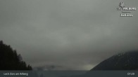 Archiv Foto Webcam Lech Zürs am Arlberg - Blick auf Zug 06:00