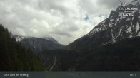 Archiv Foto Webcam Lech Zürs am Arlberg - Blick auf Zug 12:00