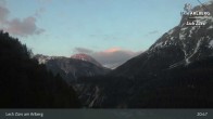 Archiv Foto Webcam Lech Zürs am Arlberg - Blick auf Zug 00:00