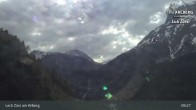 Archived image Webcam Lech Zürs (Arlberg) - Zug 08:00