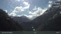 Archived image Webcam Lech Zürs (Arlberg) - Zug 08:00