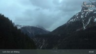 Archived image Webcam Lech Zürs (Arlberg) - Zug 02:00