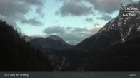Archiv Foto Webcam Lech Zürs am Arlberg - Blick auf Zug 02:00