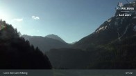 Archiv Foto Webcam Lech Zürs am Arlberg - Blick auf Zug 01:00