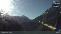 Archiv Foto Webcam Lech Zürs am Arlberg - Blick auf Zug 02:00