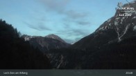 Archived image Webcam Lech Zürs (Arlberg) - Zug 19:00