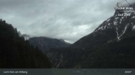 Archiv Foto Webcam Lech Zürs am Arlberg - Blick auf Zug 02:00