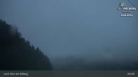 Archiv Foto Webcam Lech Zürs am Arlberg - Blick auf Zug 04:00