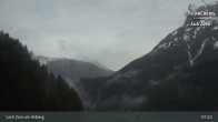 Archiv Foto Webcam Lech Zürs am Arlberg - Blick auf Zug 06:00