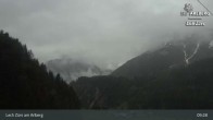 Archiv Foto Webcam Lech Zürs am Arlberg - Blick auf Zug 08:00