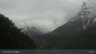 Archiv Foto Webcam Lech Zürs am Arlberg - Blick auf Zug 10:00