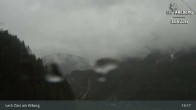 Archiv Foto Webcam Lech Zürs am Arlberg - Blick auf Zug 12:00