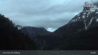 Archiv Foto Webcam Lech Zürs am Arlberg - Blick auf Zug 02:00