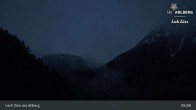 Archiv Foto Webcam Lech Zürs am Arlberg - Blick auf Zug 04:00
