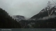 Archiv Foto Webcam Lech Zürs am Arlberg - Blick auf Zug 06:00