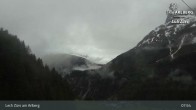Archiv Foto Webcam Lech Zürs am Arlberg - Blick auf Zug 07:00