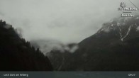 Archiv Foto Webcam Lech Zürs am Arlberg - Blick auf Zug 08:00