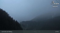 Archiv Foto Webcam Lech Zürs am Arlberg - Blick auf Zug 02:00