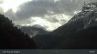 Archiv Foto Webcam Lech Zürs am Arlberg - Blick auf Zug 07:00