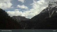 Archiv Foto Webcam Lech Zürs am Arlberg - Blick auf Zug 12:00