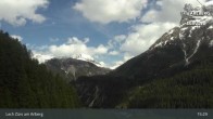 Archiv Foto Webcam Lech Zürs am Arlberg - Blick auf Zug 14:00