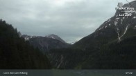 Archiv Foto Webcam Lech Zürs am Arlberg - Blick auf Zug 06:00