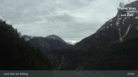 Archiv Foto Webcam Lech Zürs am Arlberg - Blick auf Zug 07:00