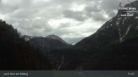 Archiv Foto Webcam Lech Zürs am Arlberg - Blick auf Zug 10:00