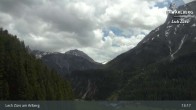 Archiv Foto Webcam Lech Zürs am Arlberg - Blick auf Zug 12:00