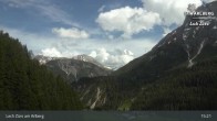 Archiv Foto Webcam Lech Zürs am Arlberg - Blick auf Zug 14:00