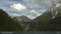 Archiv Foto Webcam Lech Zürs am Arlberg - Blick auf Zug 16:00